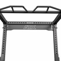 ATX® Power Rack PRX-780 mit Latzug - 125 kg Steckgewichte Klimmzugstange