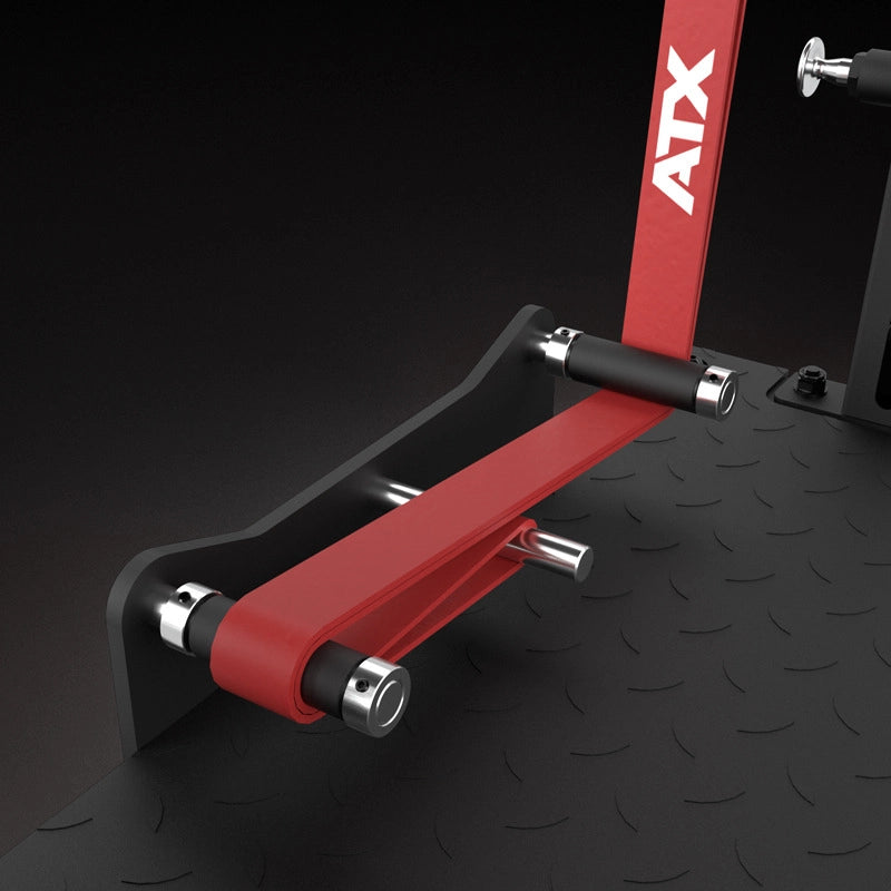 ATX® Pendulum Squat Roller-Band-Peg Vorrichtung