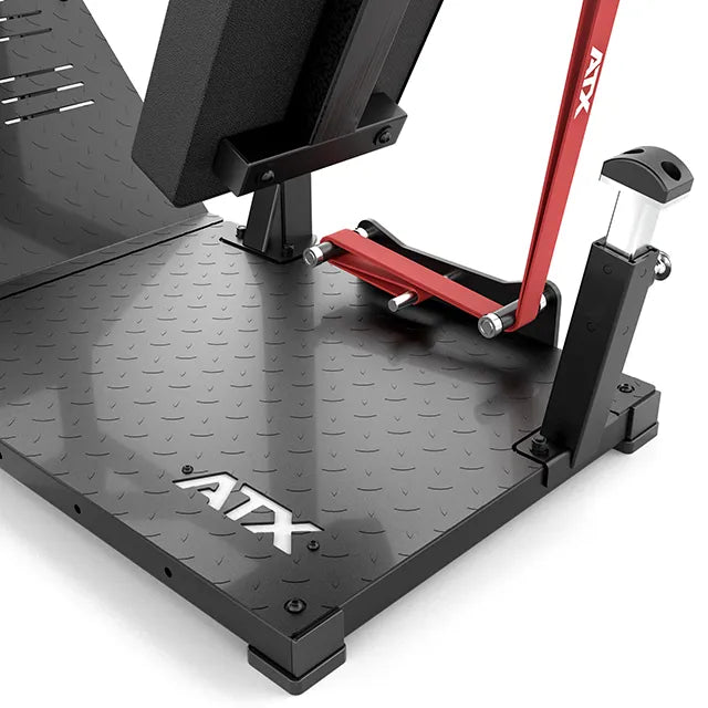 ATX® Pendulum Squat - Roller Band Vorrichtung