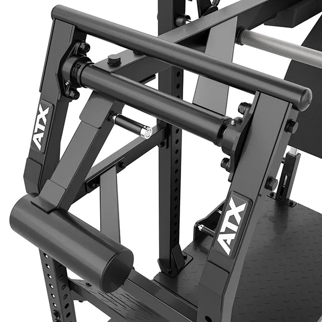 doppelseitig gelagerter Hebelarm mit Industrie-Flanschlagern