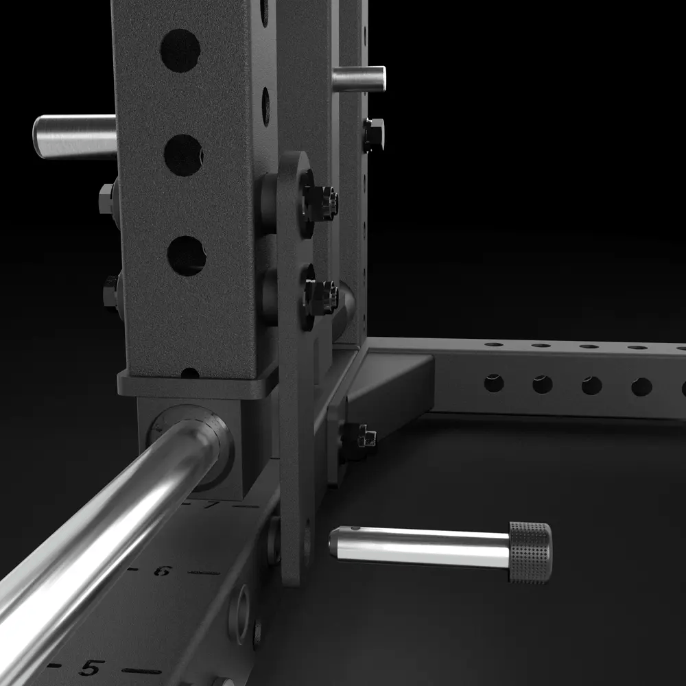 ATX® Power Smith Rack - Fahrbare Multipresse Aretierbolzen