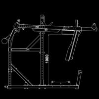 ATX® Pendulum Squat Starthöhe 3