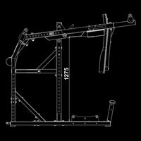 ATX® Pendulum Squat Starthöhe 1