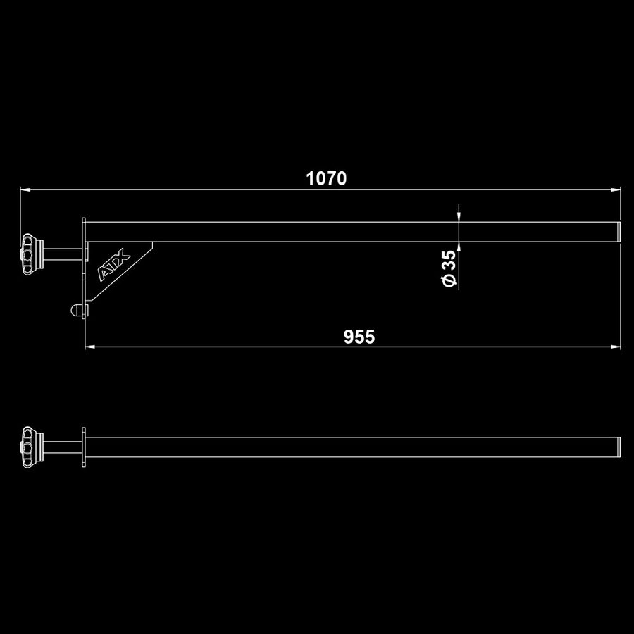 ATX® Straight Pull-Up Add-on