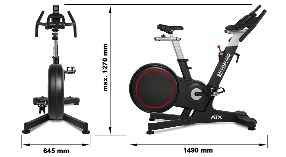 ergometer sattelstütze ATX® Fahrradergometer