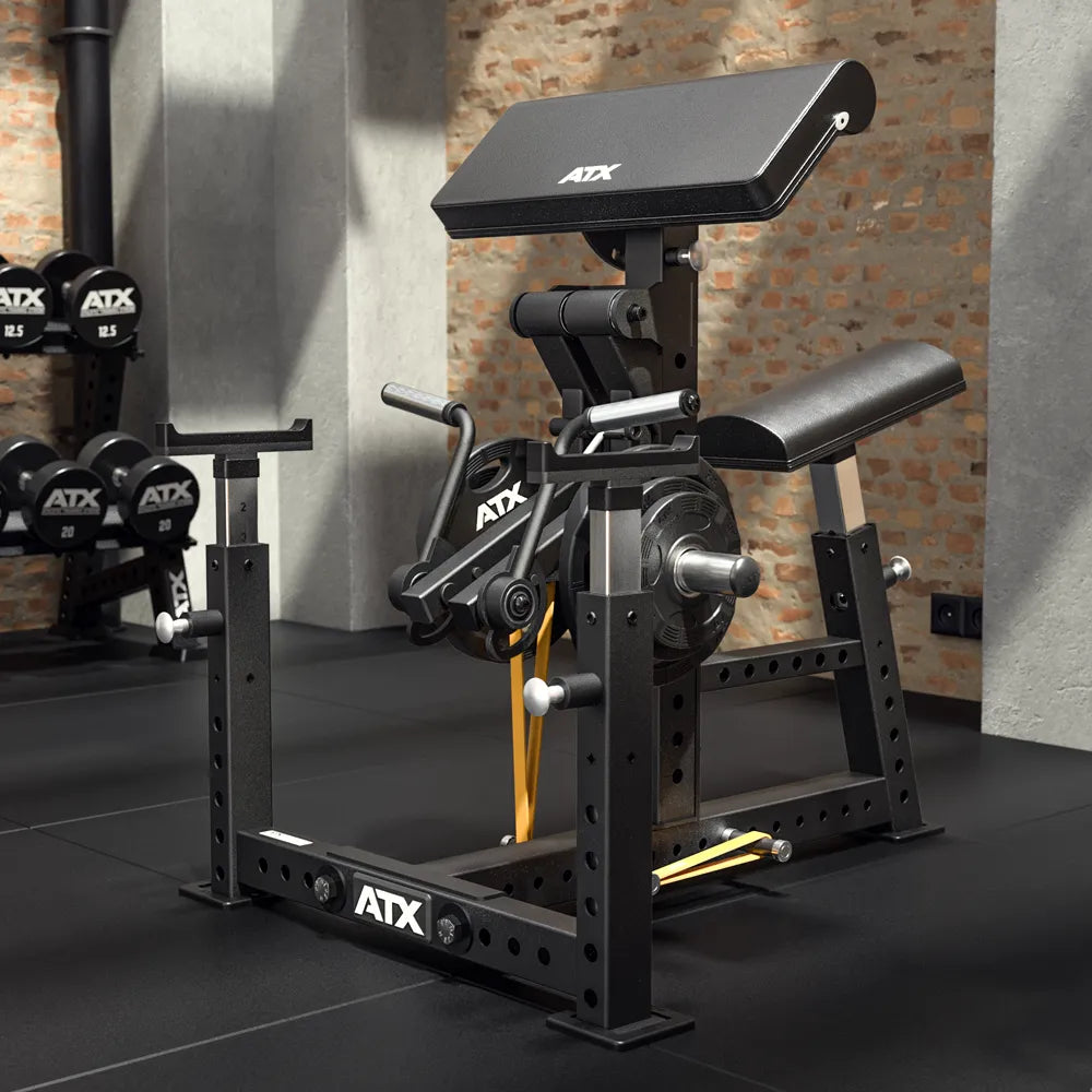 ATX® Bizeps Blaster - Bizeps-Curl-Maschine BBM-700