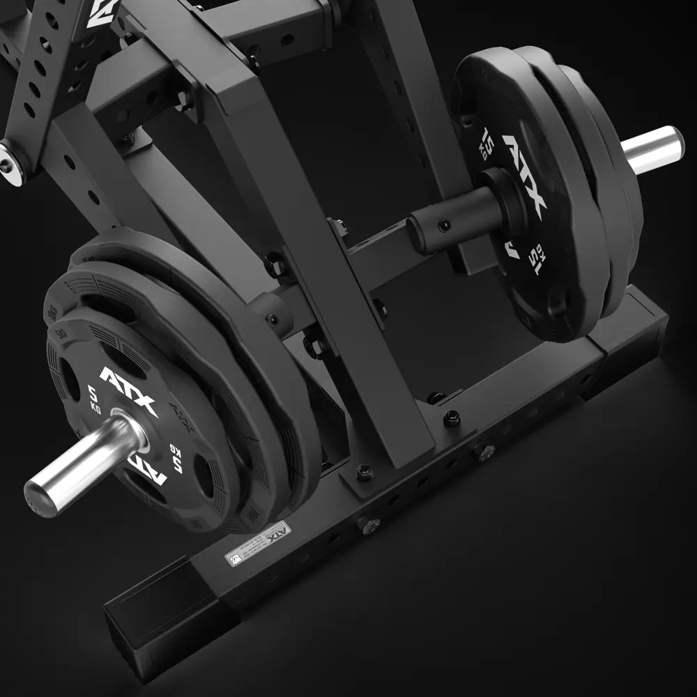 ATX® Rücken - Rudergerät - Back-Contractor Hantelscheibenaufnahmen