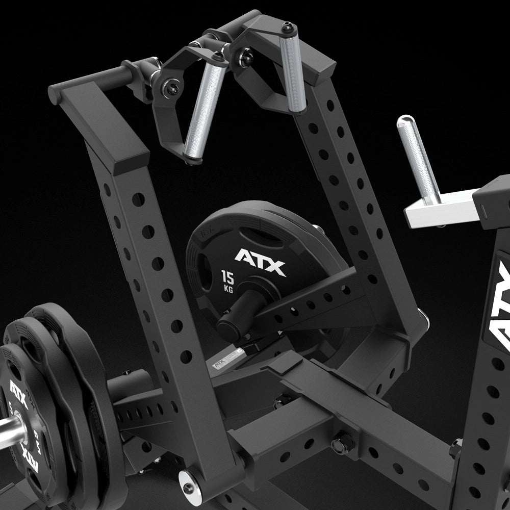 ATX® Rücken - Rudergerät - Back-Contractor massive Zugarme