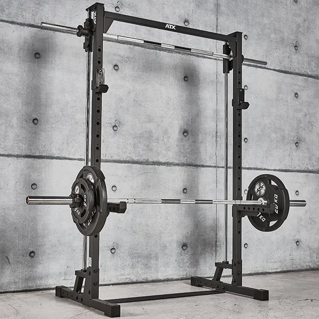 ATX® Smith Machine Compact - extra niedrig - 198 cm Komplettansicht