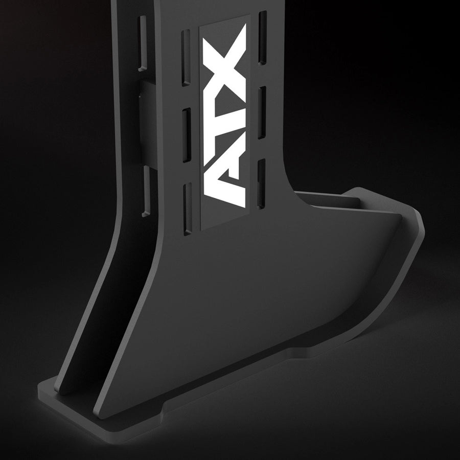ATX® Deadlift Bar Jack - single / unilateral barbell lifter