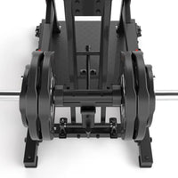 ATX® Brustpresse stehend - Standing Chest Press Hantelscheiben 50 mm