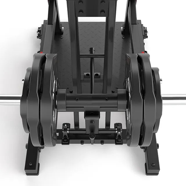 ATX® Brustpresse stehend - Standing Chest Press Hantelscheiben 50 mm