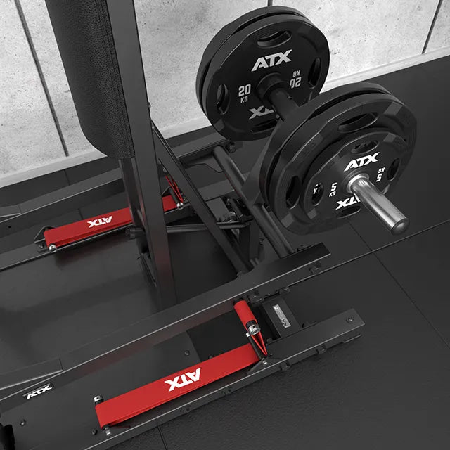 ATX® Brustpresse stehend - Standing Chest Press mit Hantelscheiben