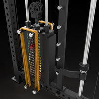 ATX® Rack-Zugstation mit Multipresse Roller Band Peg