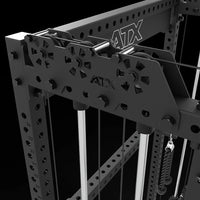 ATX® Rack-Zugstation mit Multipresse kugelgelagerte Seilrollen