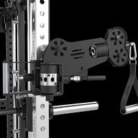 ATX® Rack-Zugstation mit Multipresse schwenkbare Auslegearme