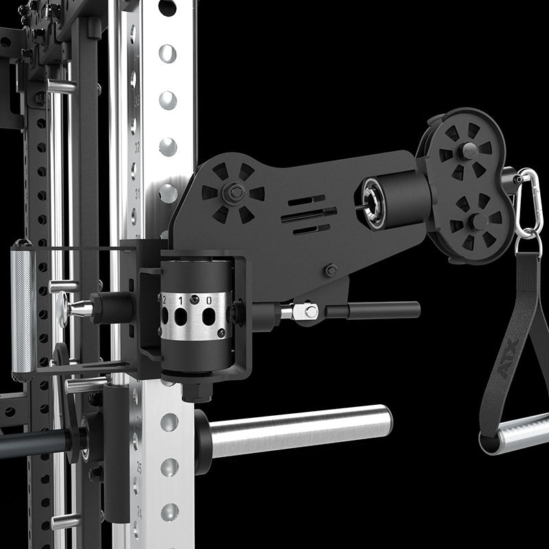 ATX® Rack-Zugstation mit Multipresse schwenkbare Auslegearme