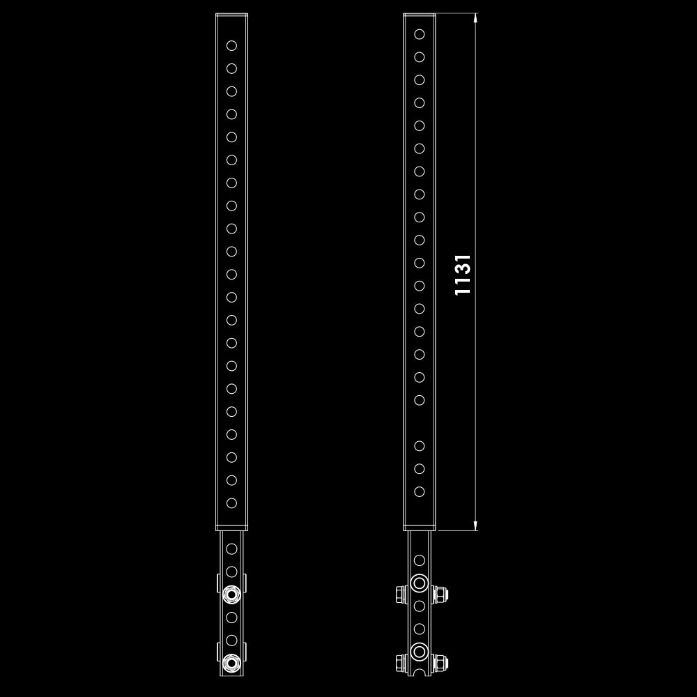 ATX® RIG Upright Tube Extension