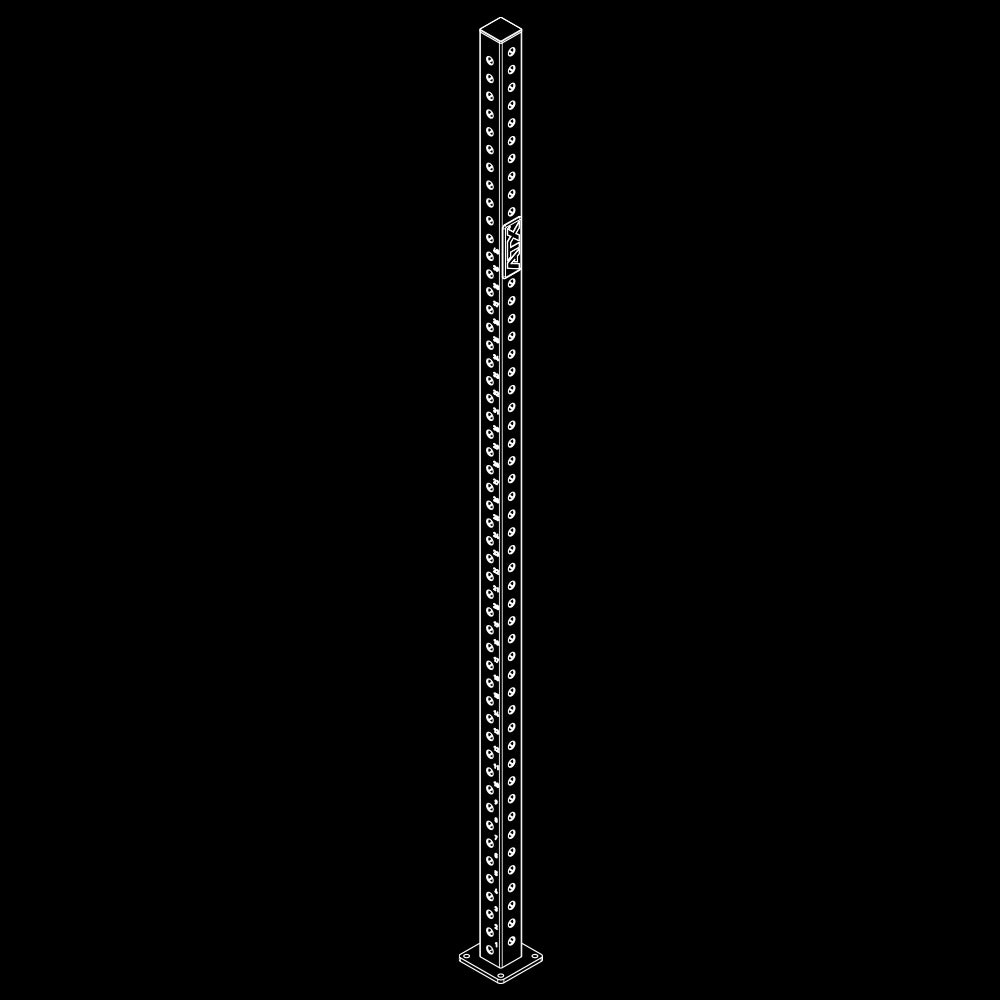 ATX® RIG Upright Tube Isoansicht