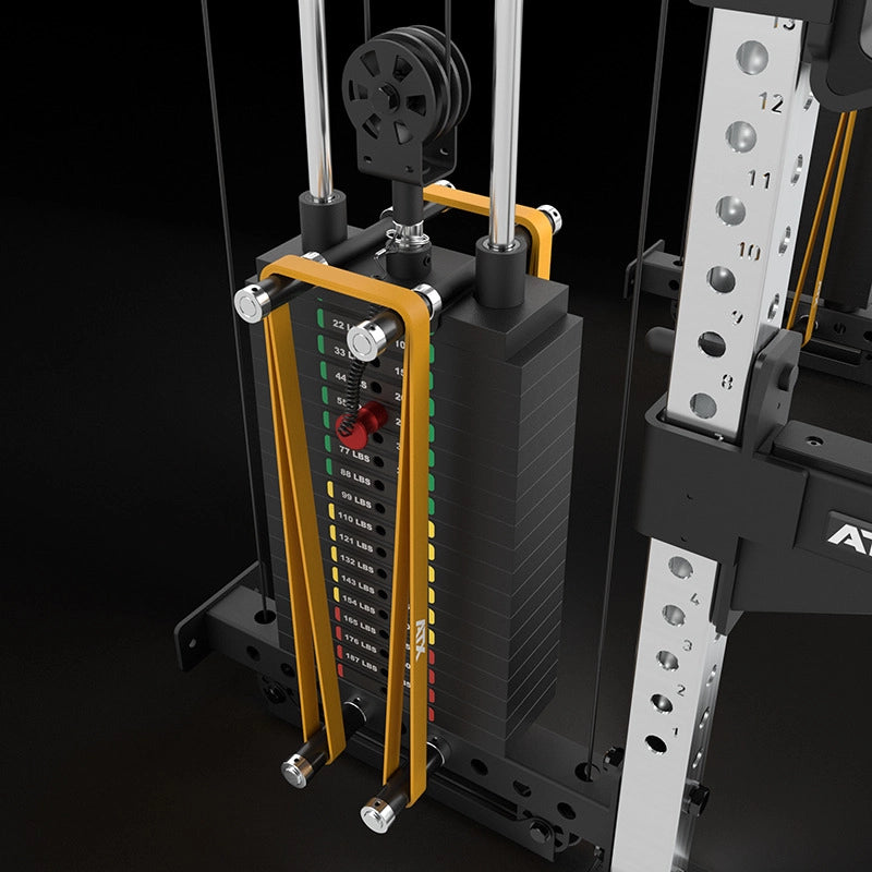 ATX® Wall Cable Half Rack WCR-600 – 2x90 kg, Cable Cross - Wall Mounted ...