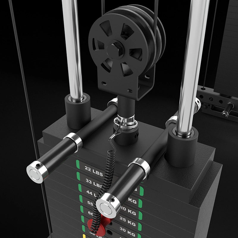 ATX® Half Rack Wall - cable pull