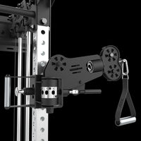 ATX® Half Rack Wall - Kabelzug Auslegearme
