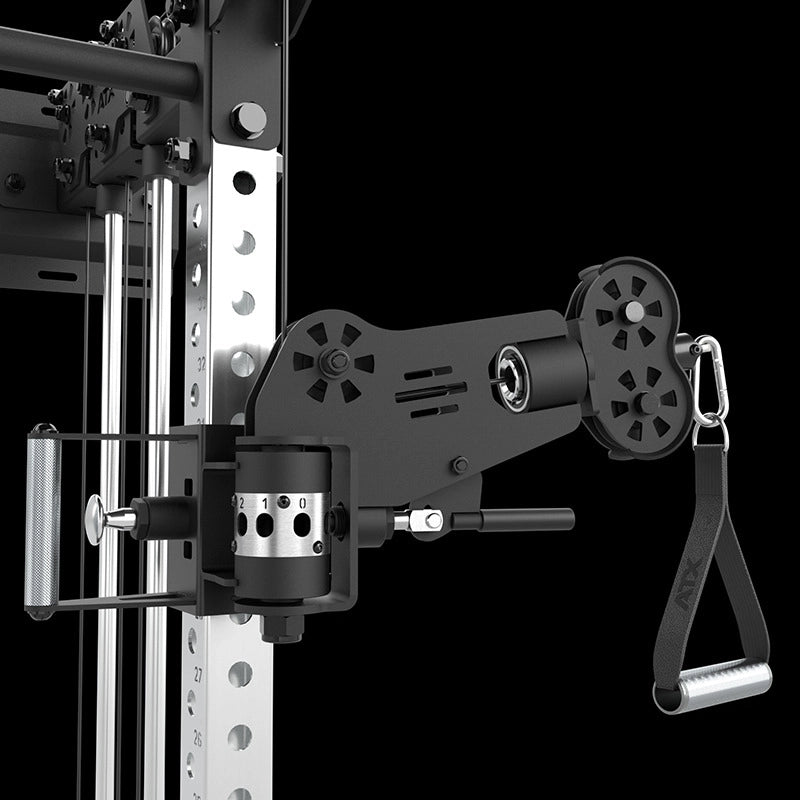 ATX® Half Rack Wall - cable pull