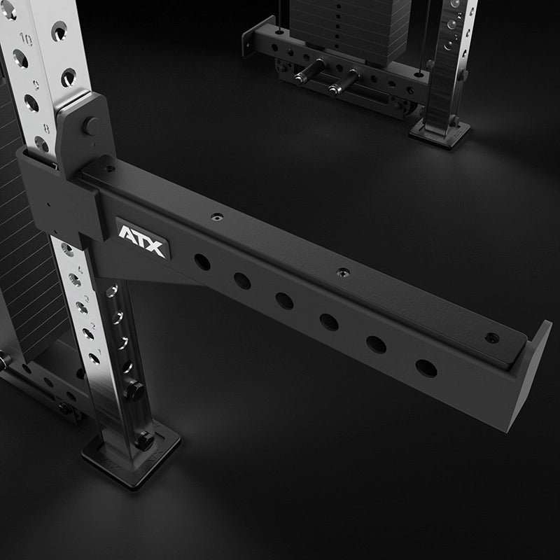 ATX® Half Rack Wall - Kabelzug Notablagen