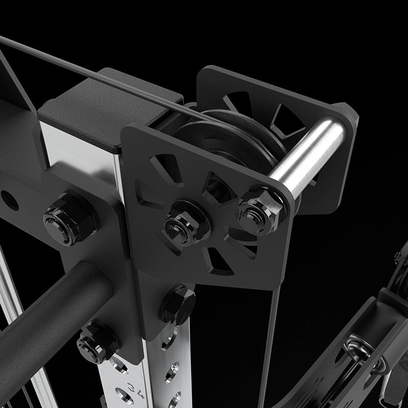 ATX® Half Rack Wall - cable pull