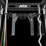 ATX® Half Rack Wall - Kabelzug perfektes Zubehör