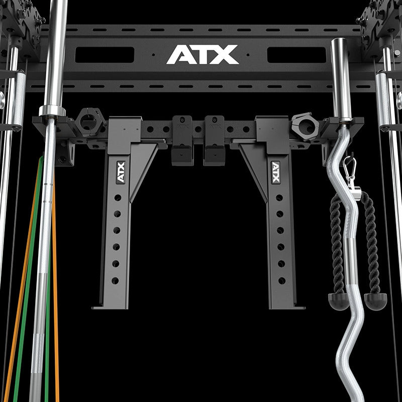 ATX® Half Rack Wall - Kabelzug perfektes Zubehör