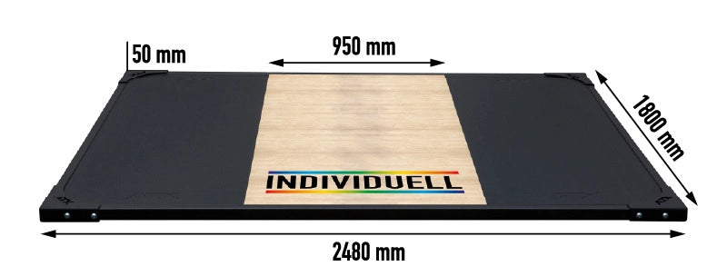 Maße ATX® Weight Lifting Platform - Customer Design