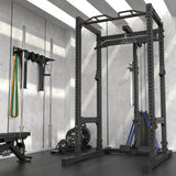 ATX® Rack-Zubehör-Ablage - Storage 500 Series am Rack Beispielbild