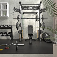 ATX® Rack-Zugstation inkl. Multipresse zur Wandbefestigung Beispielbild