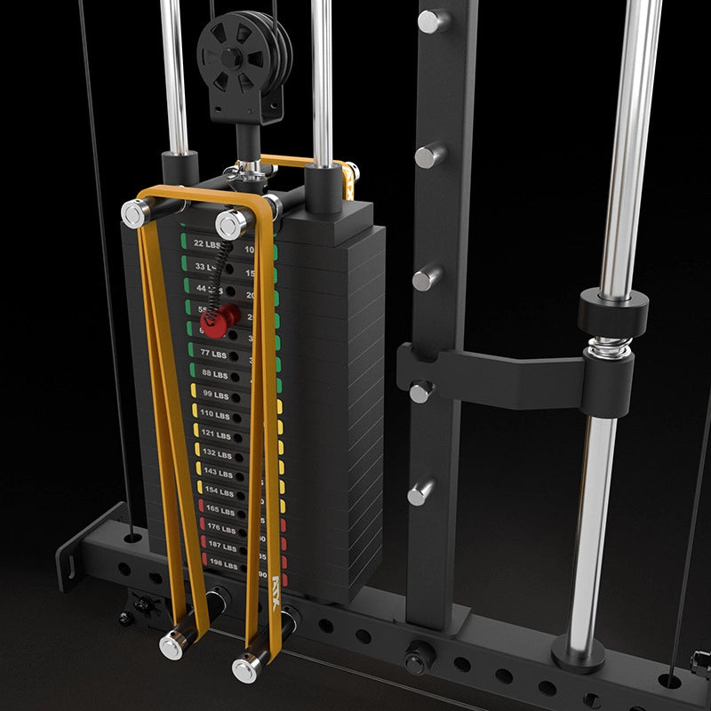 ATX® Rack Pull Station incl. Multi-Press for Wall Mounting