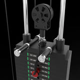 ATX® Rack-Zugstation 2 x 90 kg Steckgewichte