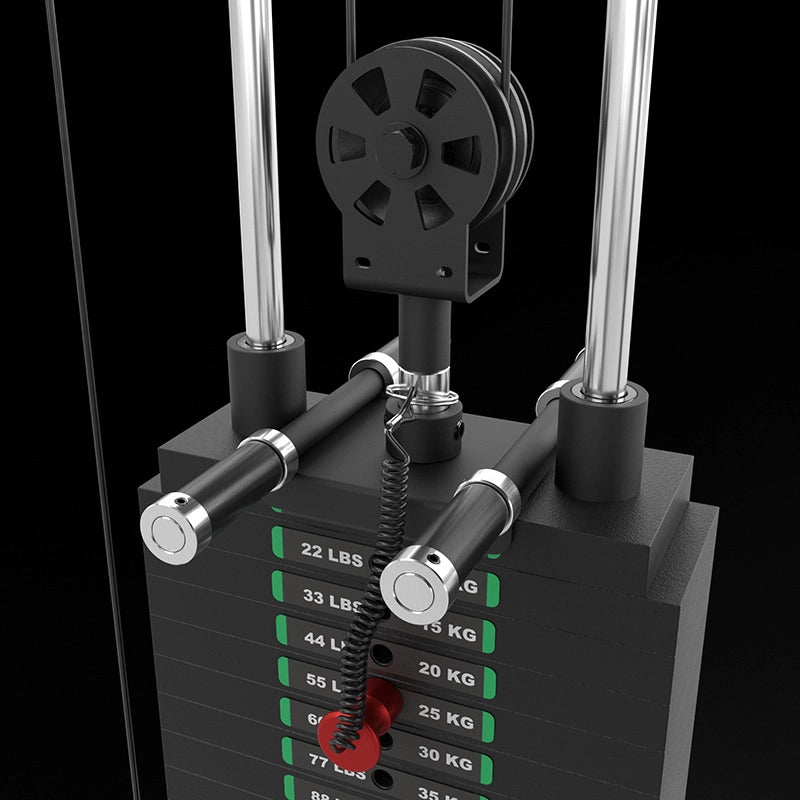 ATX® Rack-Zugstation 2 x 90 kg Steckgewichte