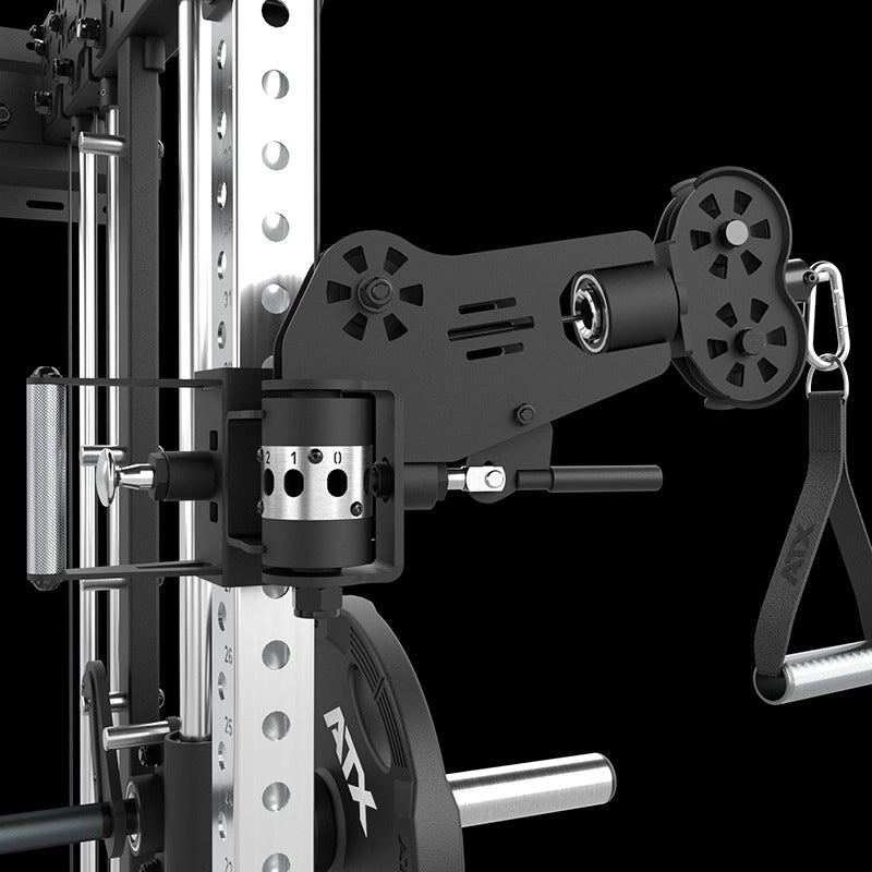 ATX® Rack-Zugstation schwenkbare Auslegearme
