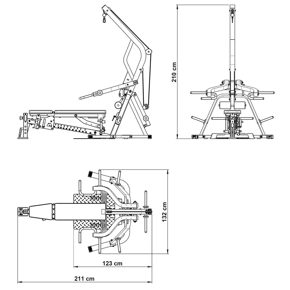 ATX® Kraftstation - TRIPLEX Work Station