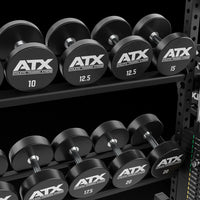 ATX® Kraftstation - Power Station XTM - Höhe 195 cm Kurzhantelablage