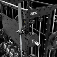 ATX® Kraftstation - Power Station XTM - Höhe 195 cm Hantelscheibenablagen Rückseite