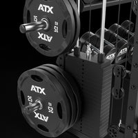 ATX® Kraftstation - Power Station XTM - Höhe 195 cm Hantelscheibenablagen
