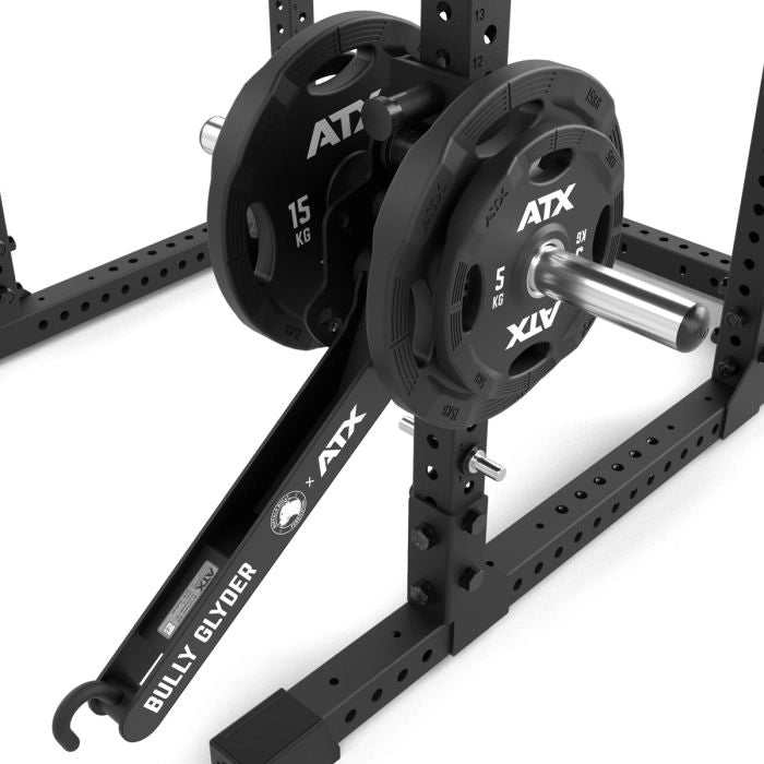  ATX® Belt Squat Rack Attachment unterteil loaded