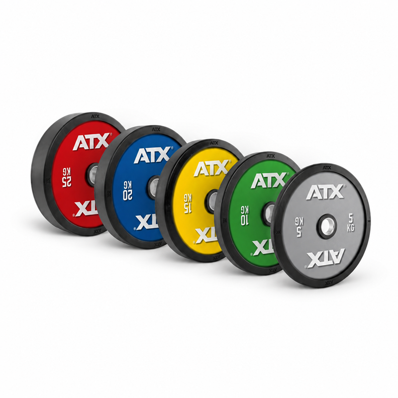 ATX® Bumper Plate Color Code - 150 kg Set