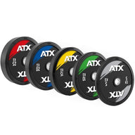 ATX® Color Design Bumper Plate 150 kg Set