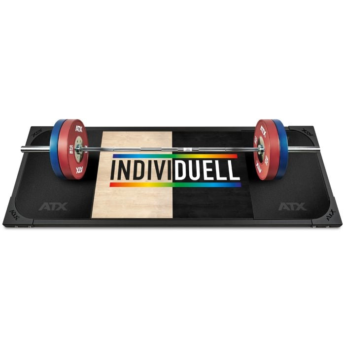 ATX® Deadlift / Kreuzheben – Vollgummi – Customized
