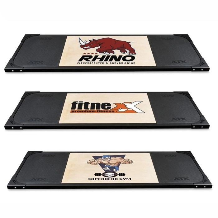 ATX® Deadlift / Kreuzheben – Plattform 250 x 88 cm – Vollgummi – Customized Inspo
