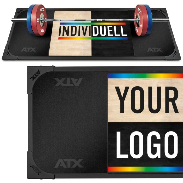 ATX® Deadlift / Kreuzheben – Plattform 250 x 88 cm – Vollgummi – Customized start 
