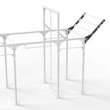 ATX® Flying Pull-Up Bar – 45°  aufgebaut