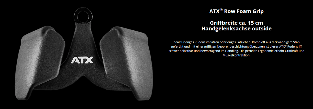 ATX® Foam Grip Rudergriff eng 15 cm - outside